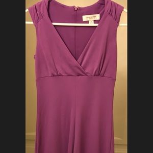 Purple Isaac Mizrahi for Target midi dress
